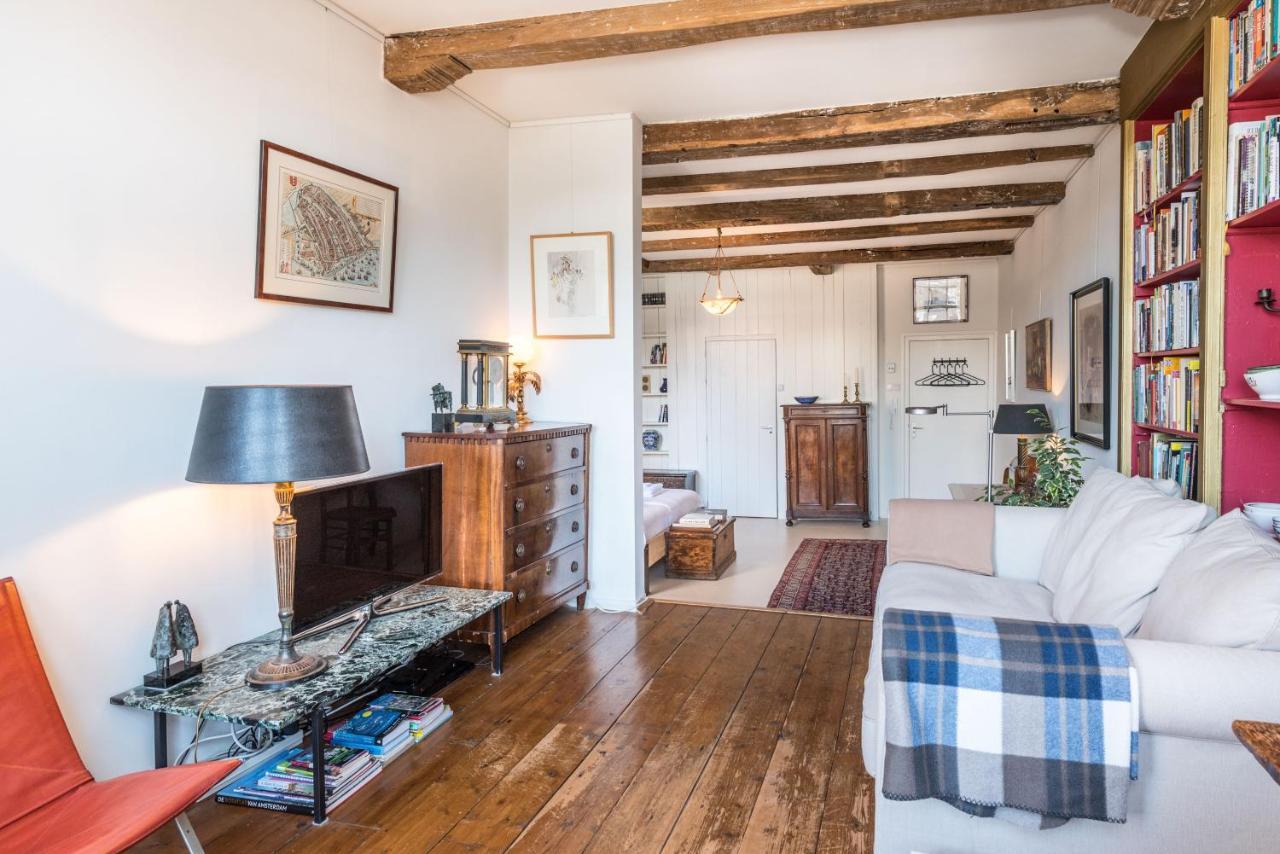 Classy Room 17Th C Canalhouse Amsterdam Dış mekan fotoğraf