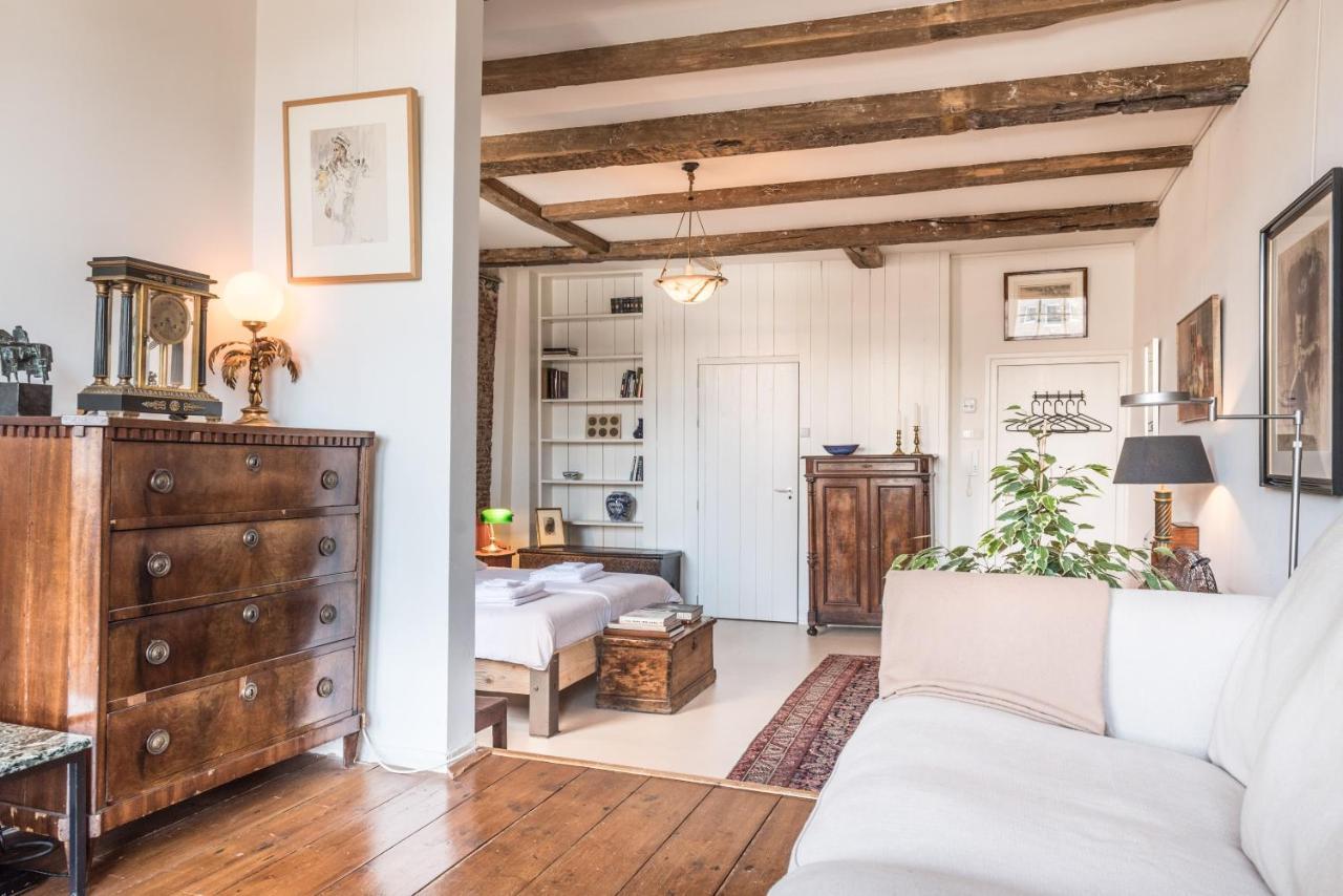 Classy Room 17Th C Canalhouse Amsterdam Dış mekan fotoğraf