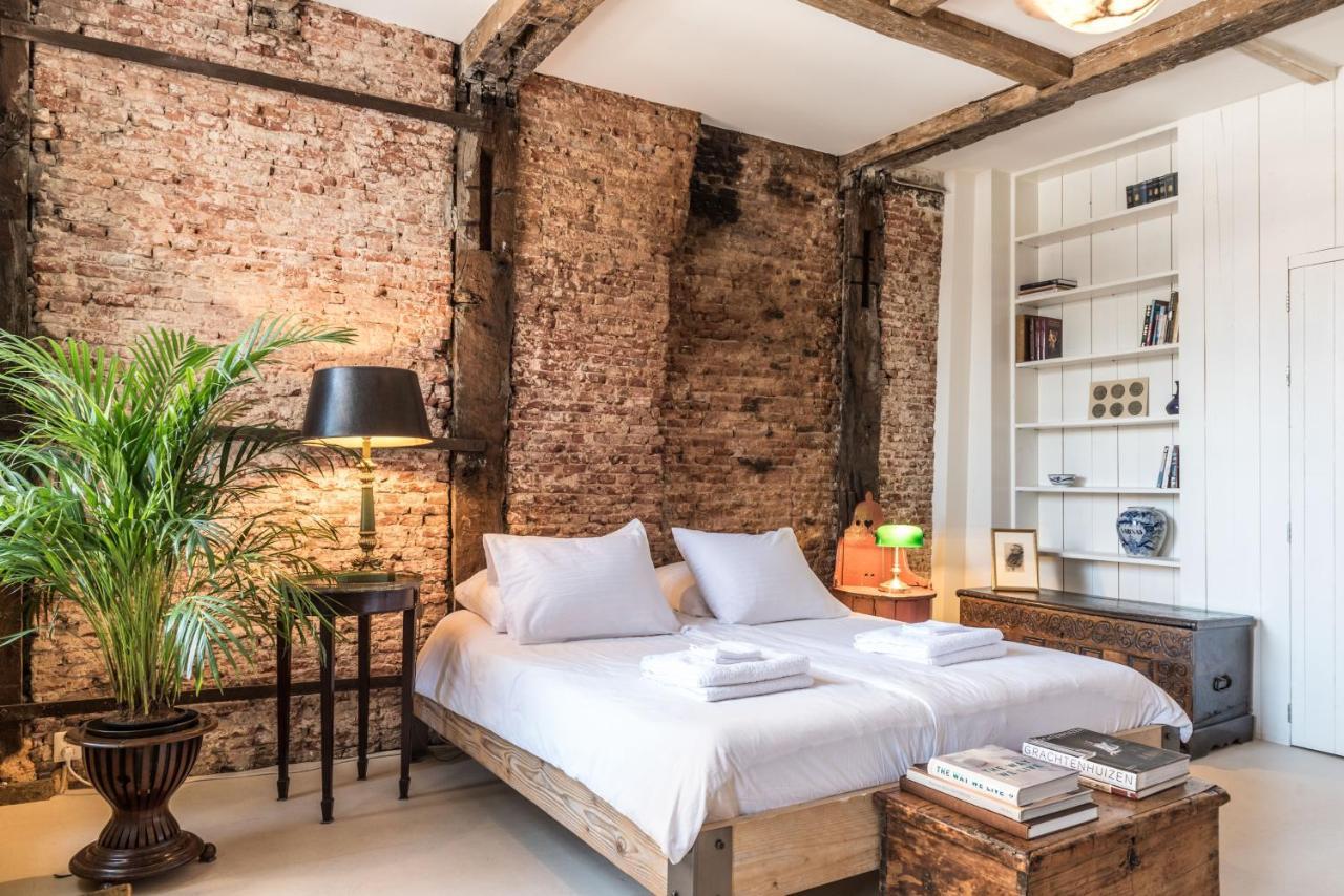 Classy Room 17Th C Canalhouse Amsterdam Dış mekan fotoğraf