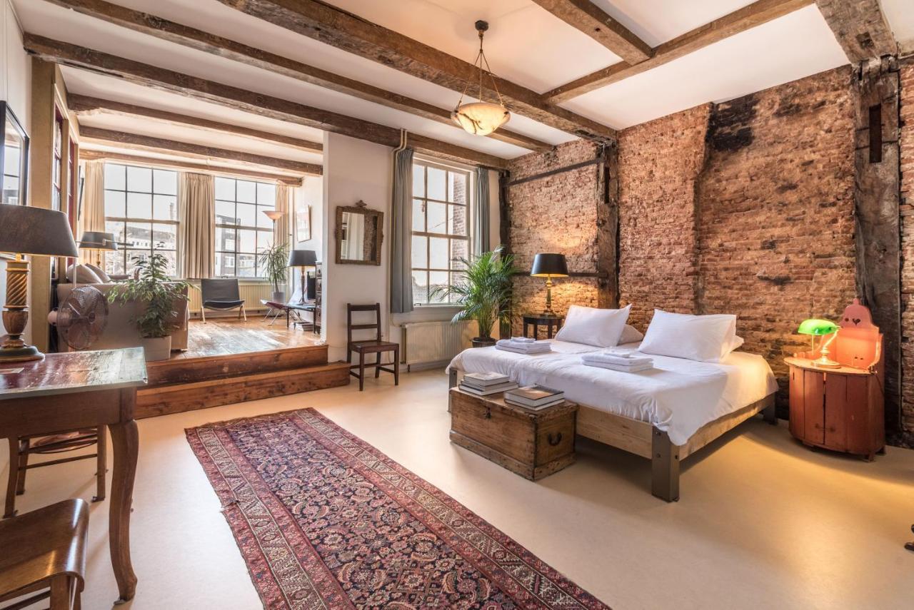 Classy Room 17Th C Canalhouse Amsterdam Dış mekan fotoğraf