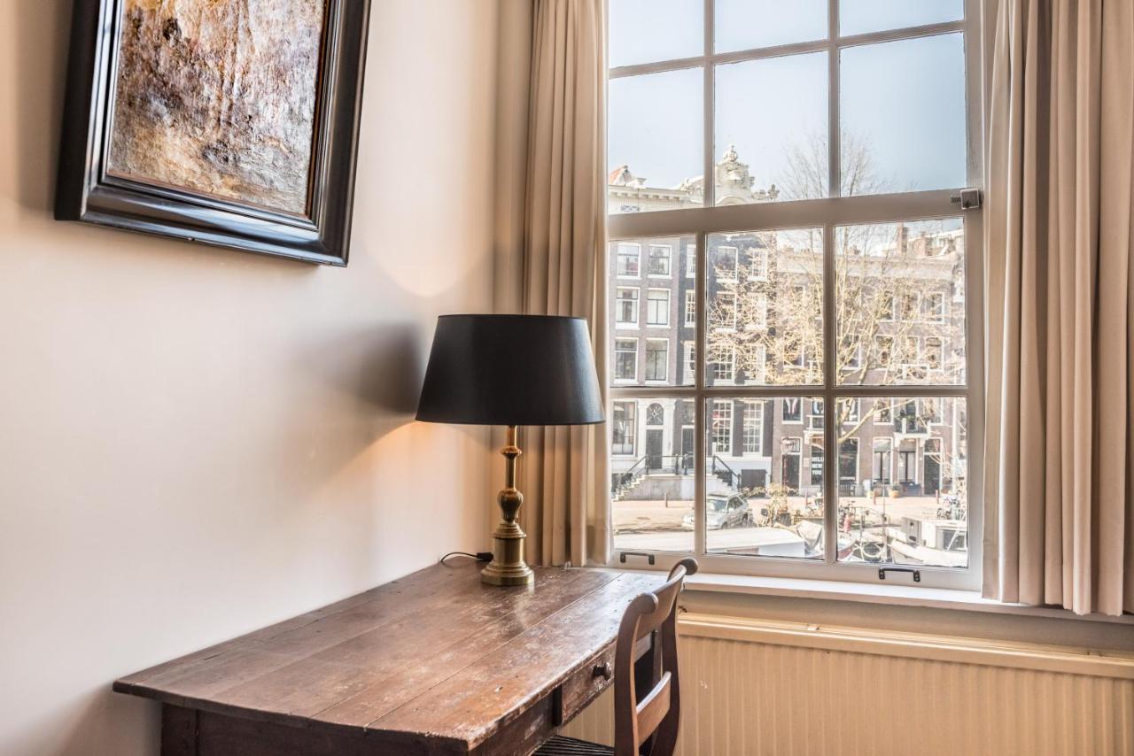 Classy Room 17Th C Canalhouse Amsterdam Dış mekan fotoğraf