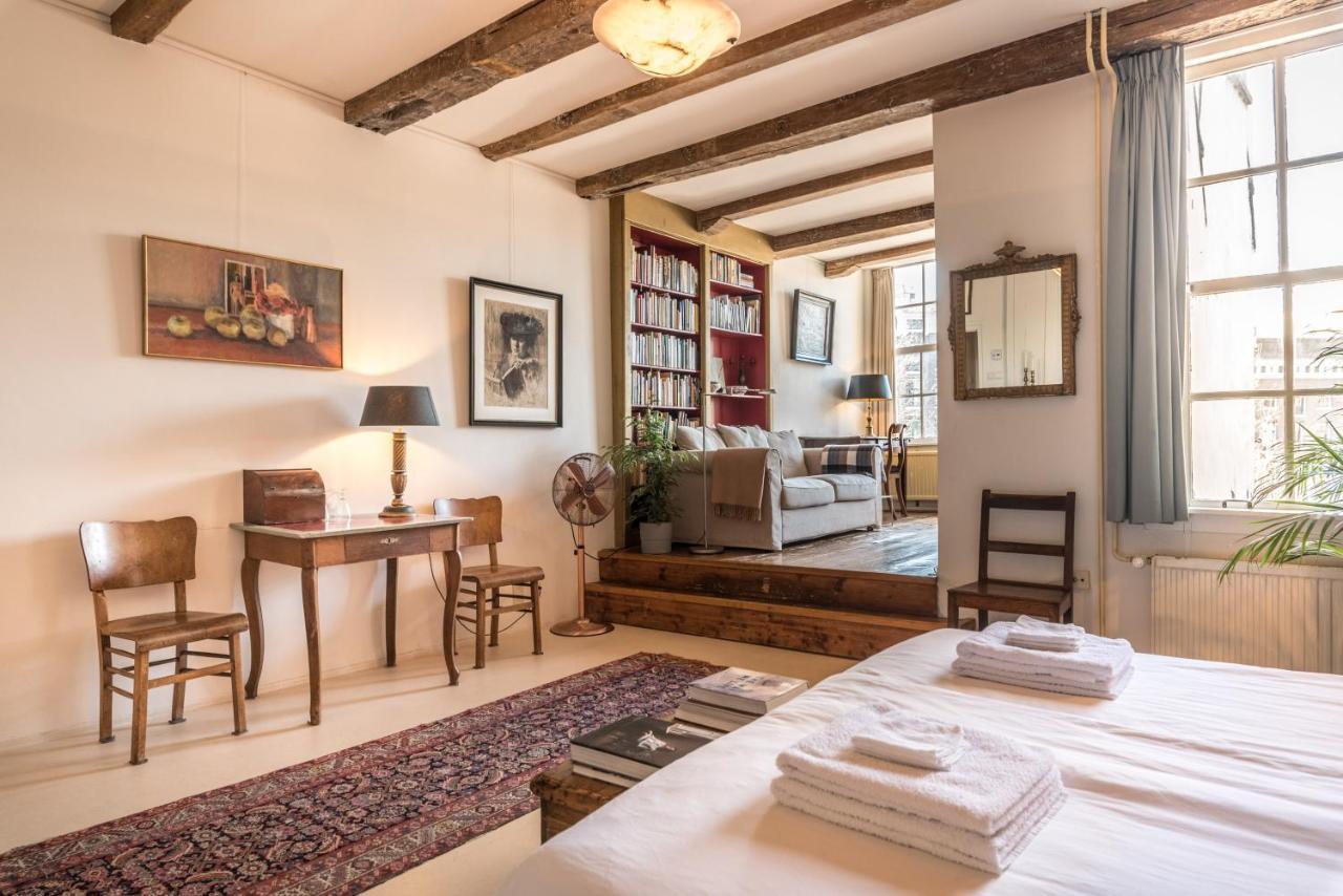 Classy Room 17Th C Canalhouse Amsterdam Dış mekan fotoğraf