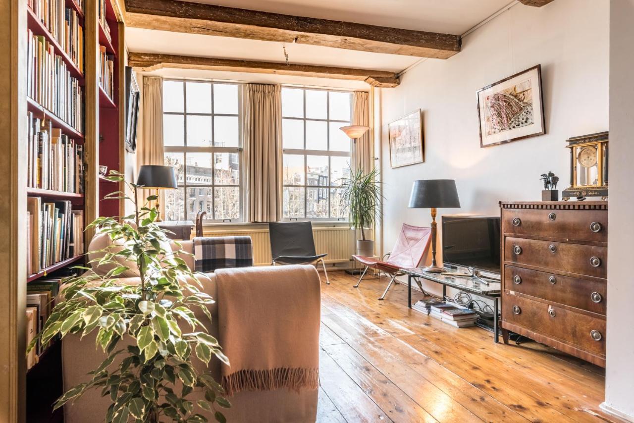 Classy Room 17Th C Canalhouse Amsterdam Dış mekan fotoğraf