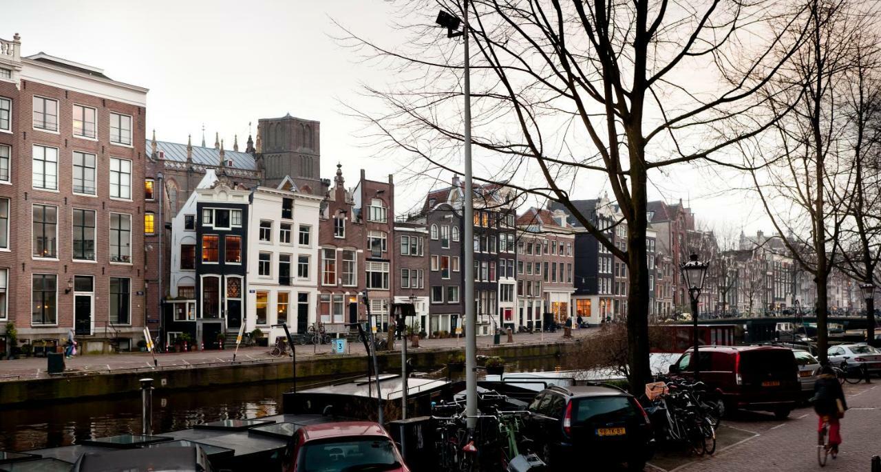 Classy Room 17Th C Canalhouse Amsterdam Dış mekan fotoğraf