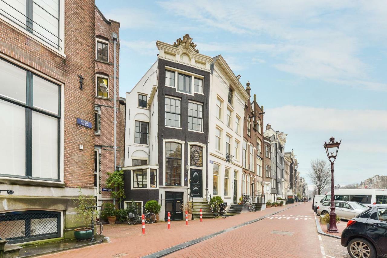 Classy Room 17Th C Canalhouse Amsterdam Dış mekan fotoğraf